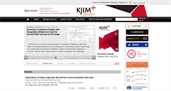 Desktop Screenshot of kjim.org